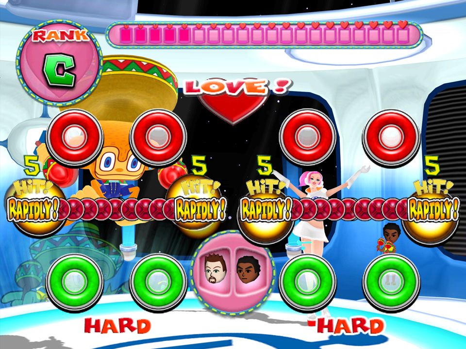 Samba de Amigo Wii : des images