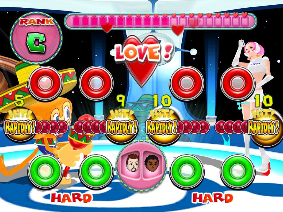 Samba de Amigo Wii: new images