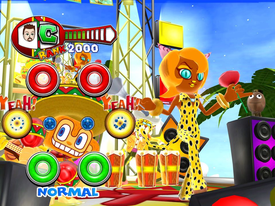 Samba De Amigo Wii: new video