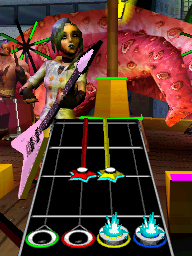 Vidéo Guitar Hero DS