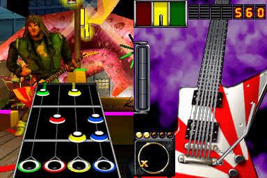 Images Guitar Hero DS