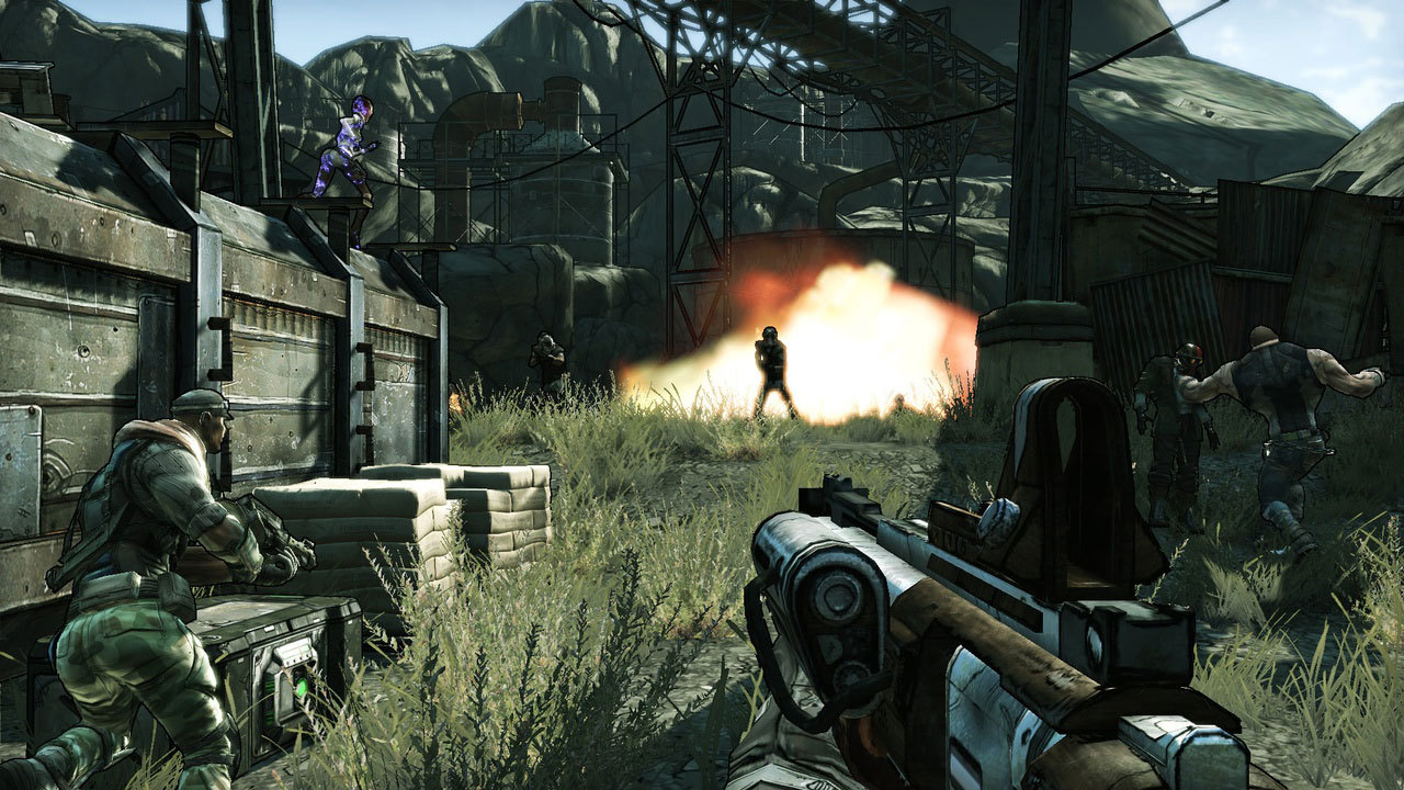Borderlands : vidéo et images