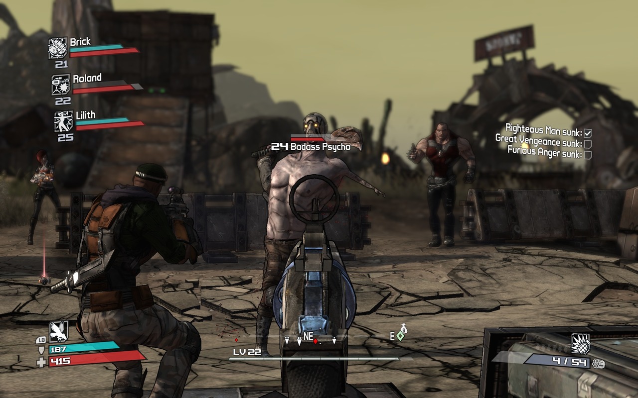 Borderlands extension: a new video