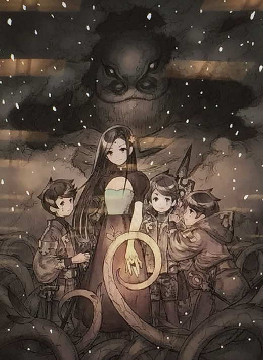 Deux artworks pour le prochain Mistwalker