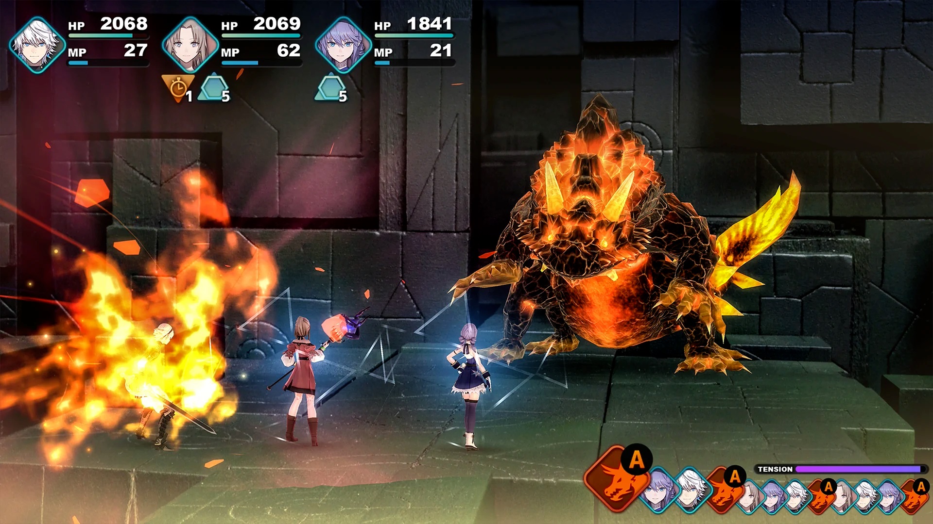 Mistwalker donne enfin des nouvelles de son RPG Fantasian, avec vidéos et infos