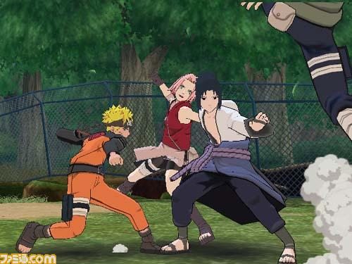 Naruto : Clash of Ninja EX 2 daté