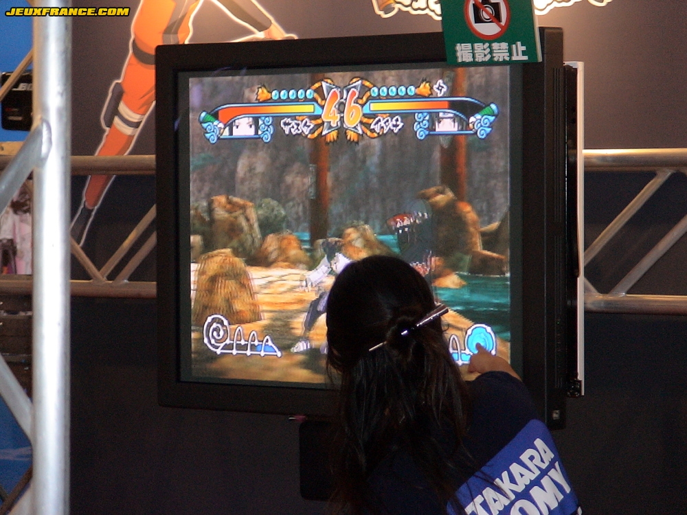 Naruto : Ninja EX 2 s'agite sur Wii