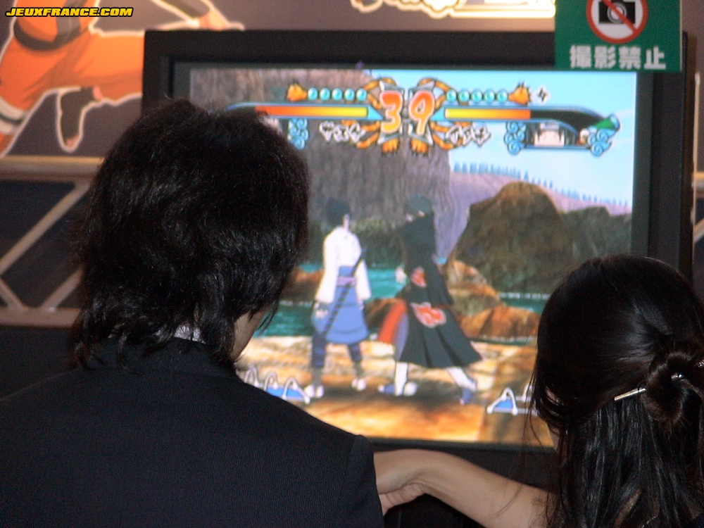 Naruto : Ninja EX 2 s'agite sur Wii
