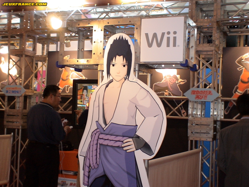 Naruto : Ninja EX 2 s'agite sur Wii
