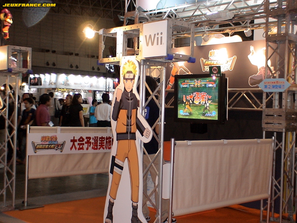 Naruto : Ninja EX 2 s'agite sur Wii