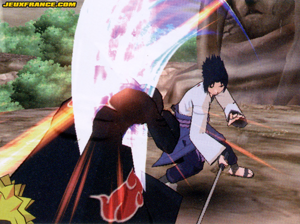 Naruto : Ninja EX 2 en action