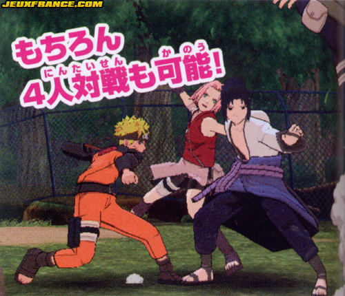 Naruto : Ninja EX 2 en action