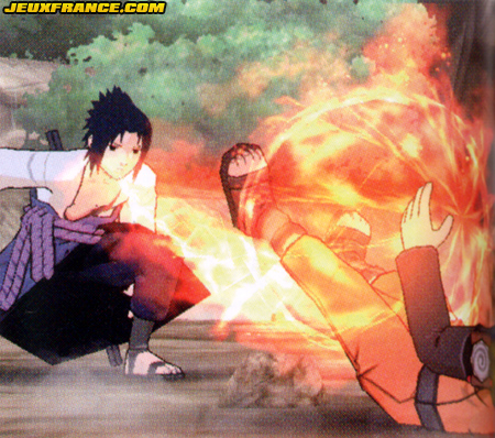 Naruto : Ninja EX 2 en action