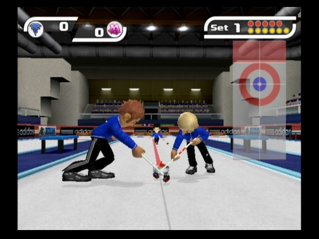 Sports Island : deux vidéos