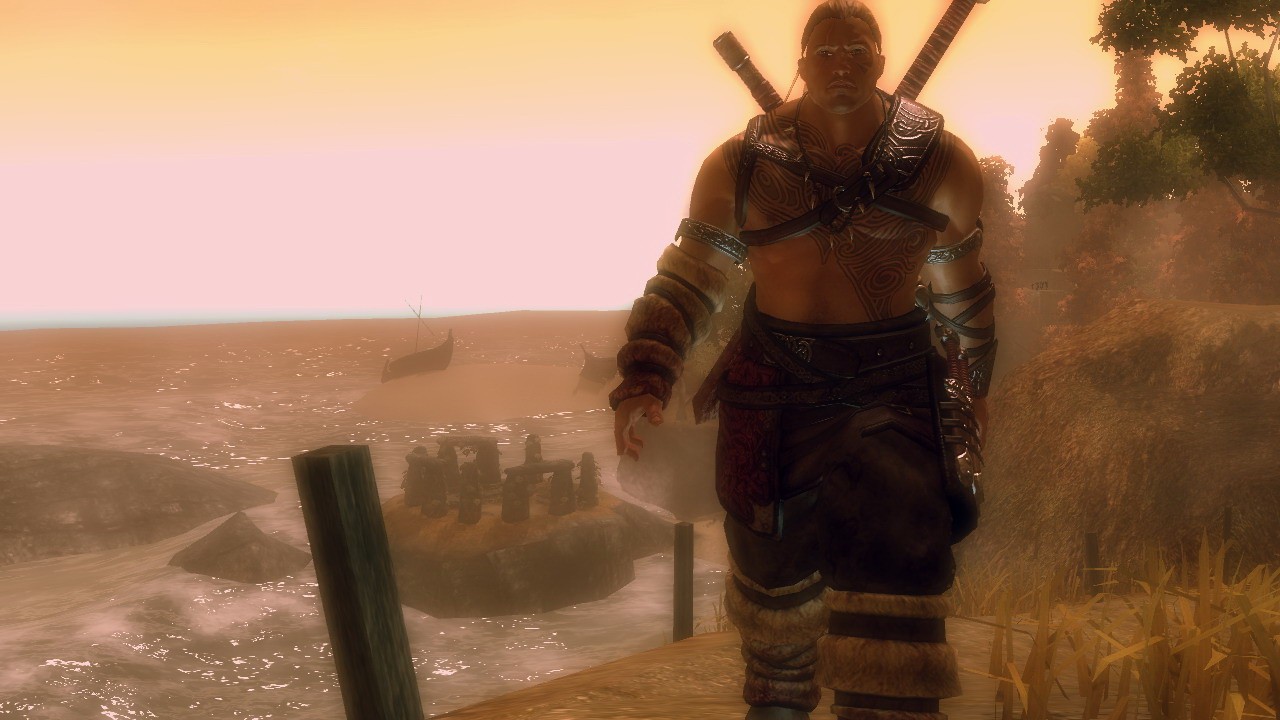 Viking dans une seconde vidéo