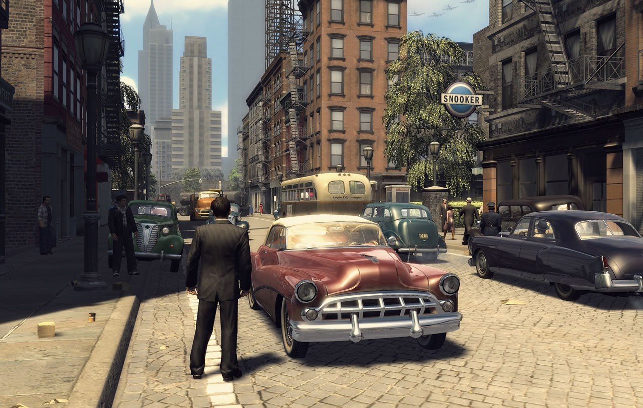 Mafia 2 annoncé