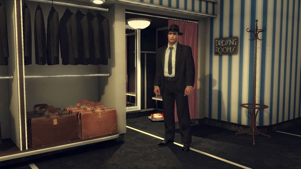 Mafia II prend la pose