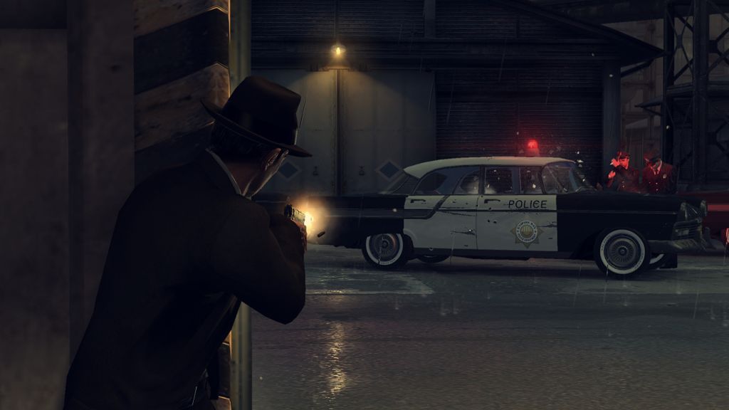 Mafia II prend la pose