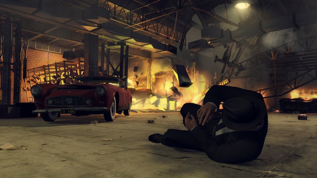 Mafia II prend la pose