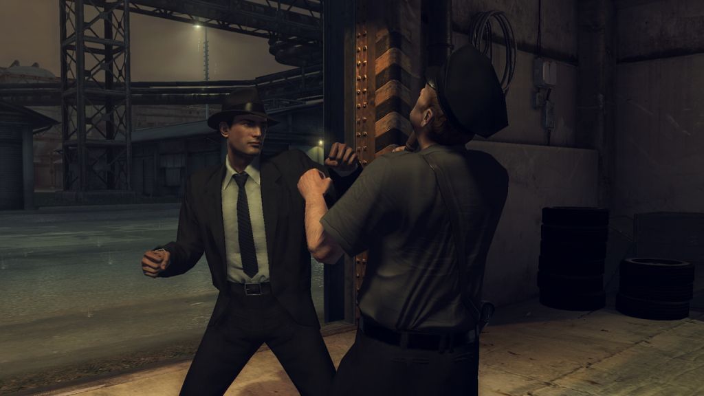 Mafia II prend la pose