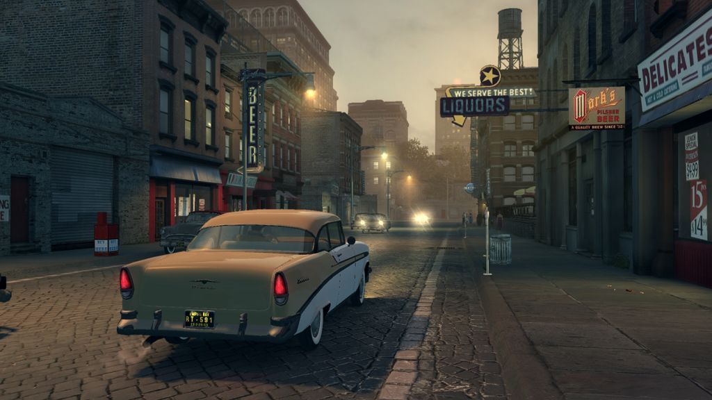 Mafia II prend la pose