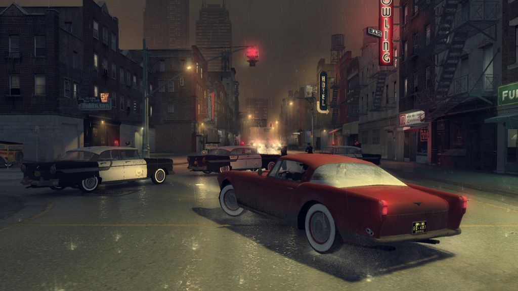Mafia II prend la pose