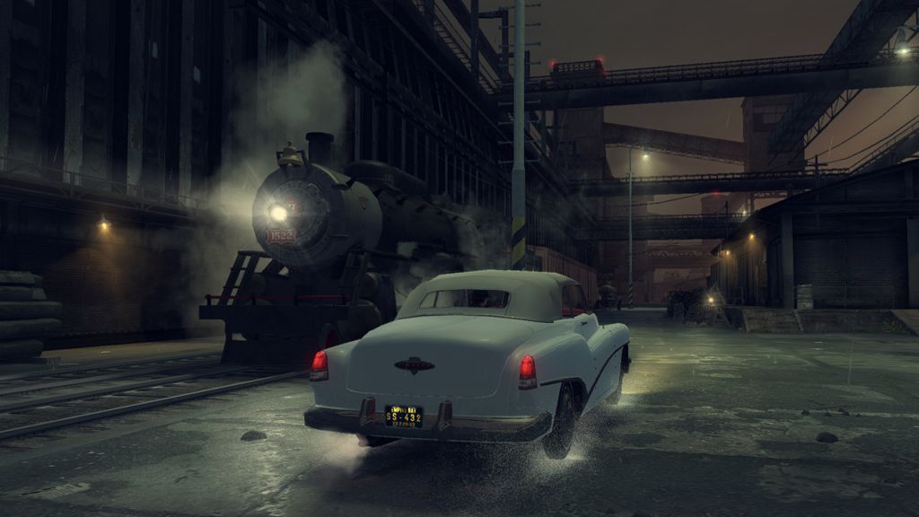 Mafia II prend la pose