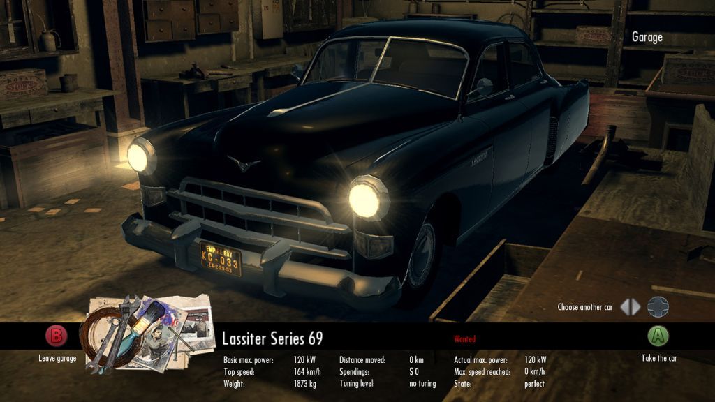 Mafia II prend la pose