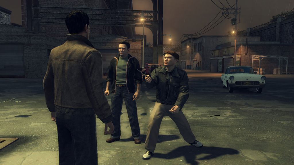Mafia II prend la pose