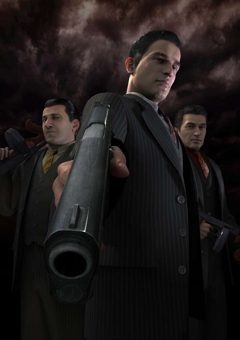 Mafia 2: a playable demo