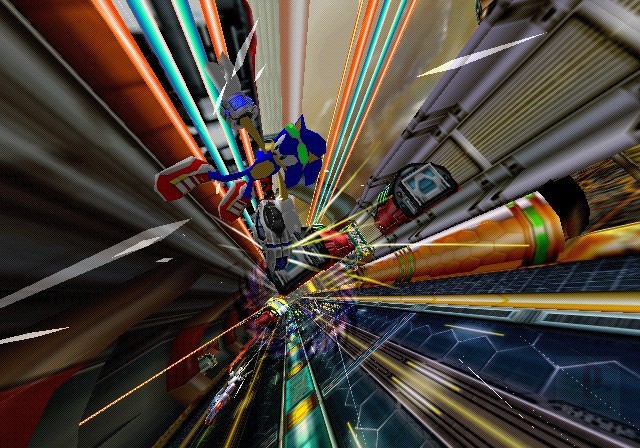Sonic Riders : Zero Gravity illustré