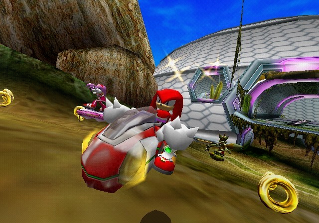 Sonic Riders : Zero Gravity illustré