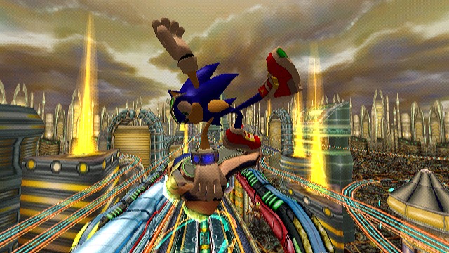 Sonic Riders Zero Gravity en images