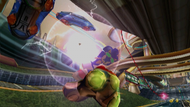 Sonic Riders Zero Gravity en images