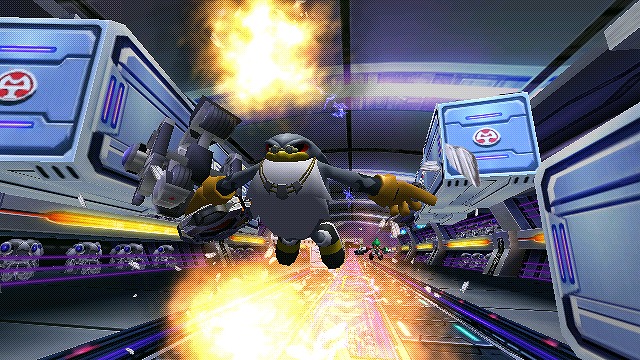Sonic Riders Zero Gravity en images