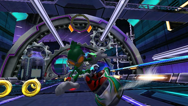 Sonic Riders Zero Gravity en images