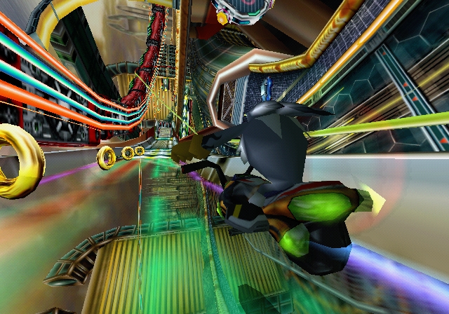 Sonic Riders 2 à fond la caisse