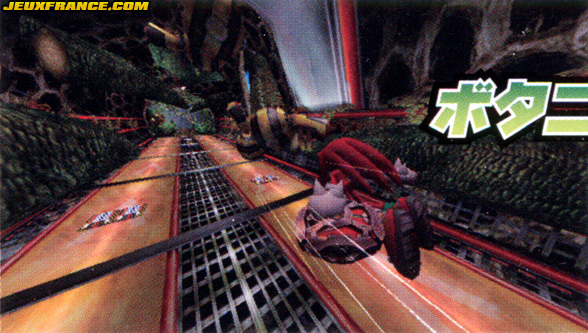 Sonic Riders s'illustre sur Wii