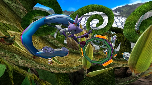 Sonic Riders : Zero Gravity en images