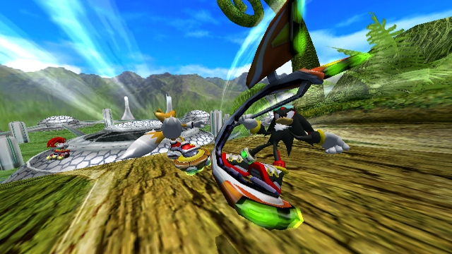 Sonic Riders : Zero Gravity en images