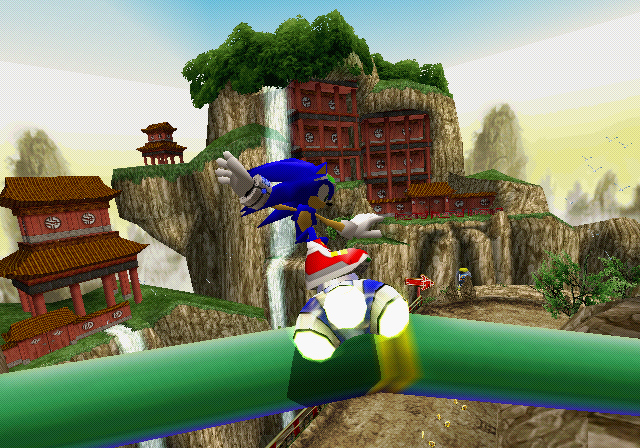 Sonic Riders : ZG en images