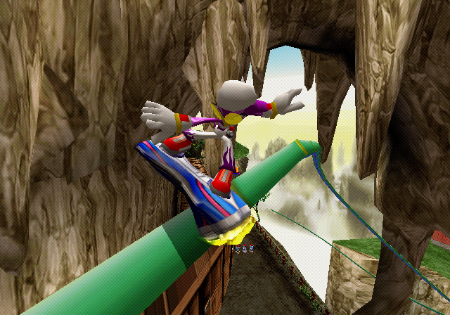 Vidéo Sonic Riders Zero Gravity
