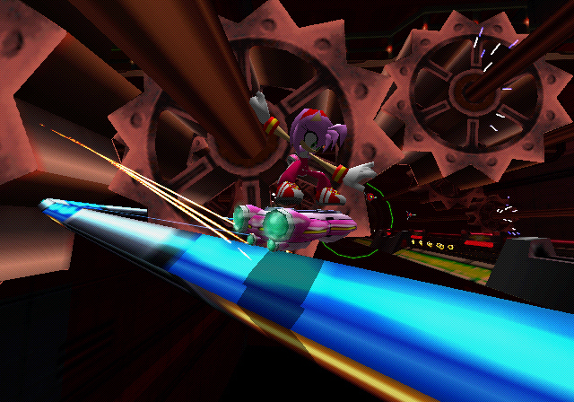 Vidéo Sonic Riders Zero Gravity
