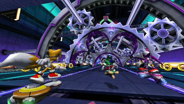 Sonic Riders speed en images