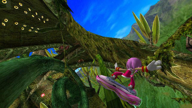 Sonic Riders speed en images
