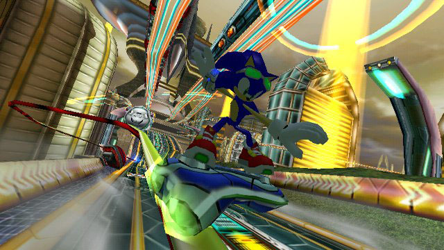 Sonic Riders speed en images