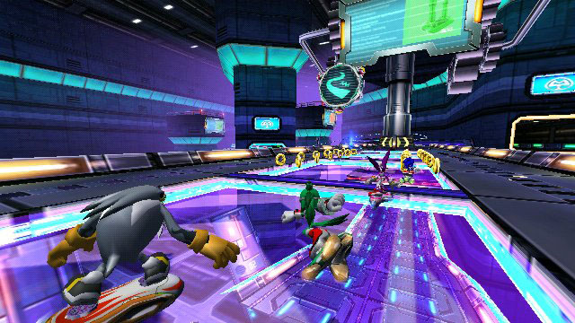 Sonic Riders speed en images