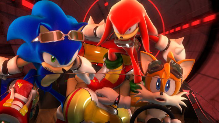 Sonic Riders speed en images