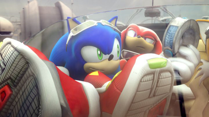 Sonic Riders speed en images