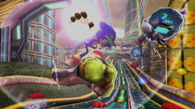 Sonic Riders : des images en plus